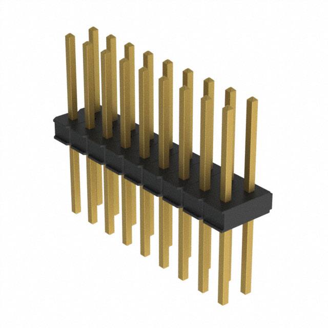 929715-08-09-EU 3M  Headers Male Pins